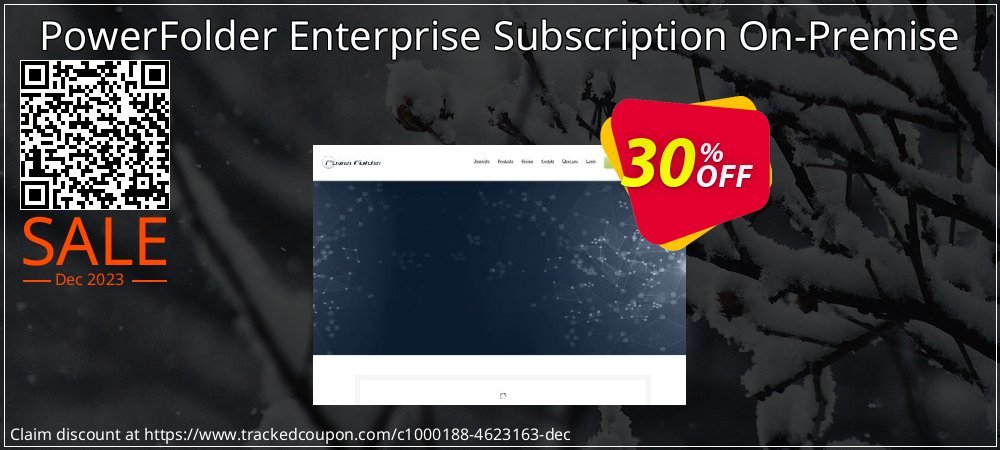 PowerFolder Enterprise Subscription On-Premise coupon on Easter Day sales