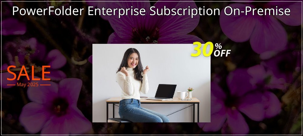 PowerFolder Enterprise Subscription On-Premise coupon on Easter Day sales