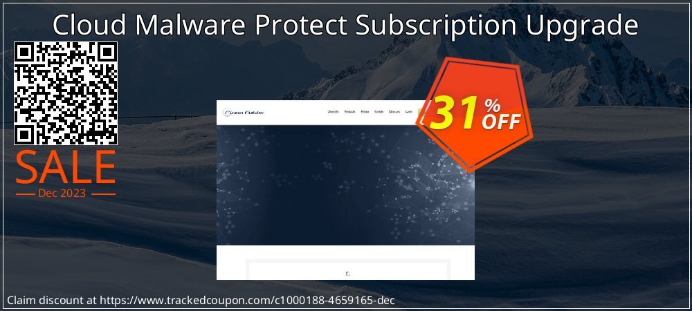 Cloud Malware Protect Subscription Upgrade coupon on National Walking Day offer