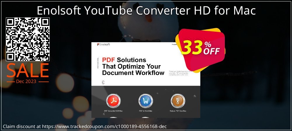 Enolsoft YouTube Converter HD for Mac coupon on Easter Day offer