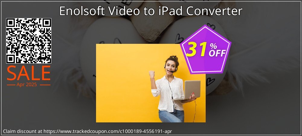 Enolsoft Video to iPad Converter coupon on World Party Day discounts