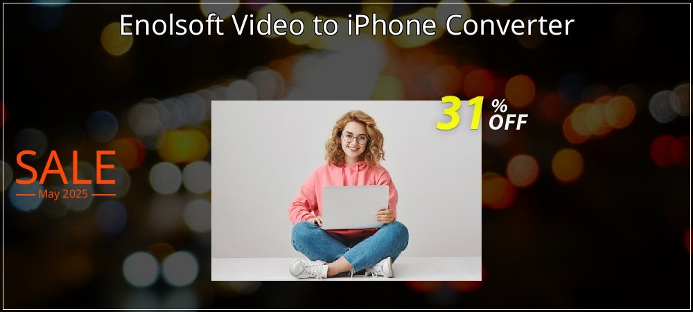 Enolsoft Video to iPhone Converter coupon on April Fools' Day promotions