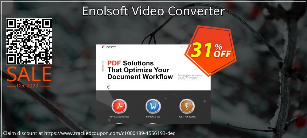 Enolsoft Video Converter coupon on Easter Day sales