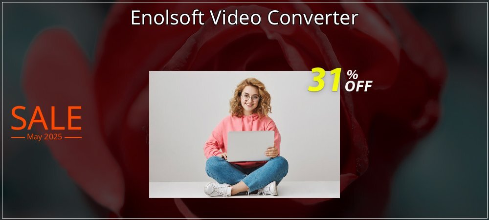 Enolsoft Video Converter coupon on Easter Day sales