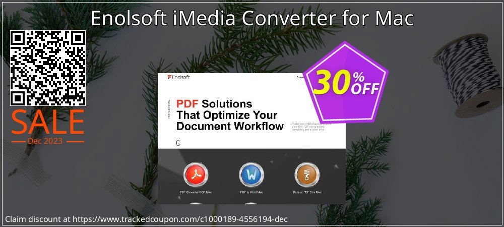 Enolsoft iMedia Converter for Mac coupon on Tell a Lie Day deals