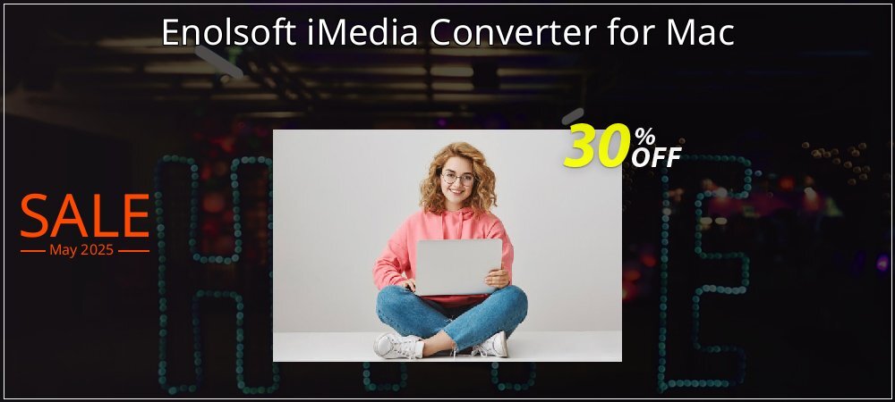 Enolsoft iMedia Converter for Mac coupon on Graduation 2025 offer