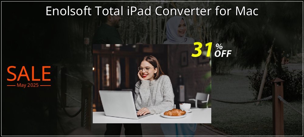 Enolsoft Total iPad Converter for Mac coupon on National Walking Day offer