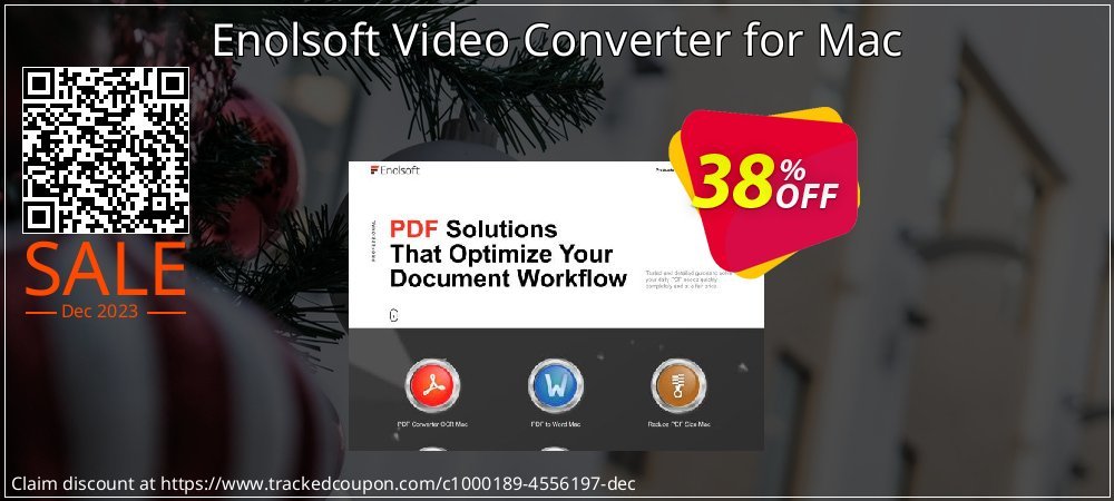 Enolsoft Video Converter for Mac coupon on April Fools' Day offering discount