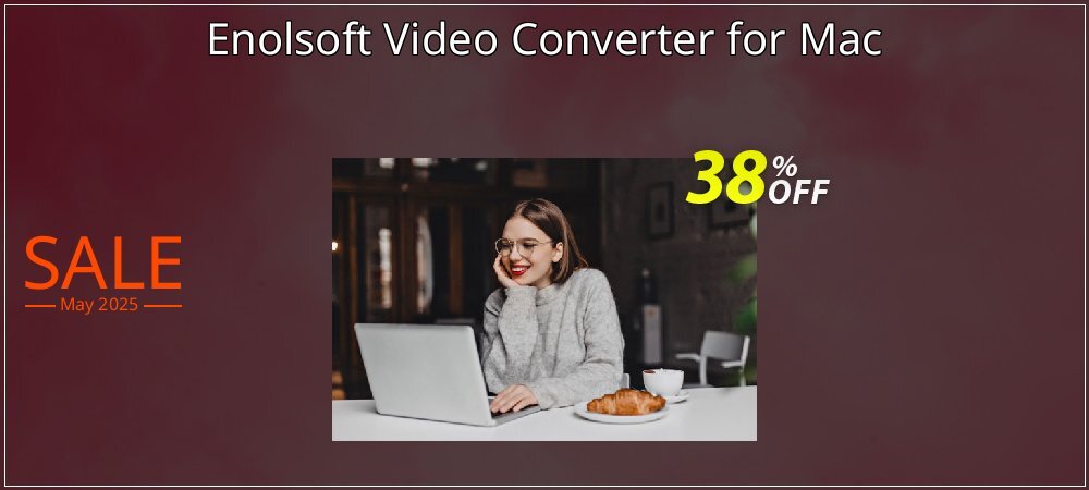 Enolsoft Video Converter for Mac coupon on April Fools' Day offering discount