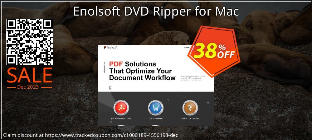 Enolsoft DVD Ripper for Mac coupon on Easter Day offering sales