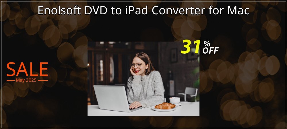 Enolsoft DVD to iPad Converter for Mac coupon on Tell a Lie Day super sale