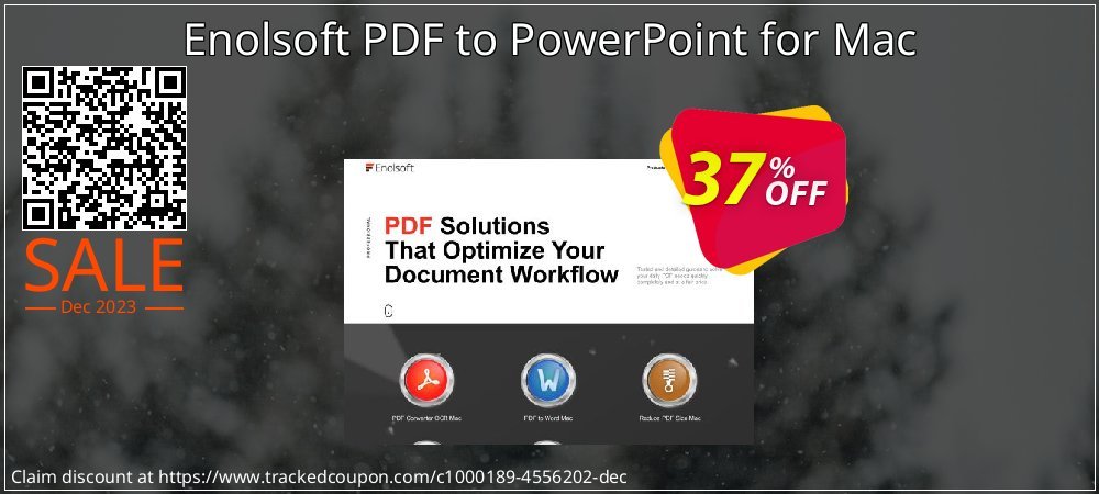 Enolsoft PDF to PowerPoint for Mac coupon on April Fools' Day sales