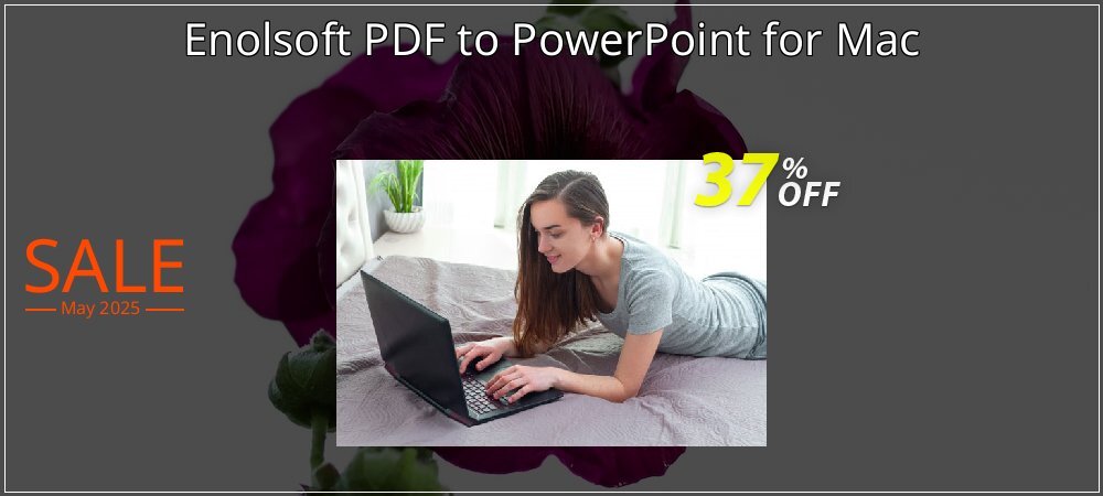 Enolsoft PDF to PowerPoint for Mac coupon on April Fools' Day sales