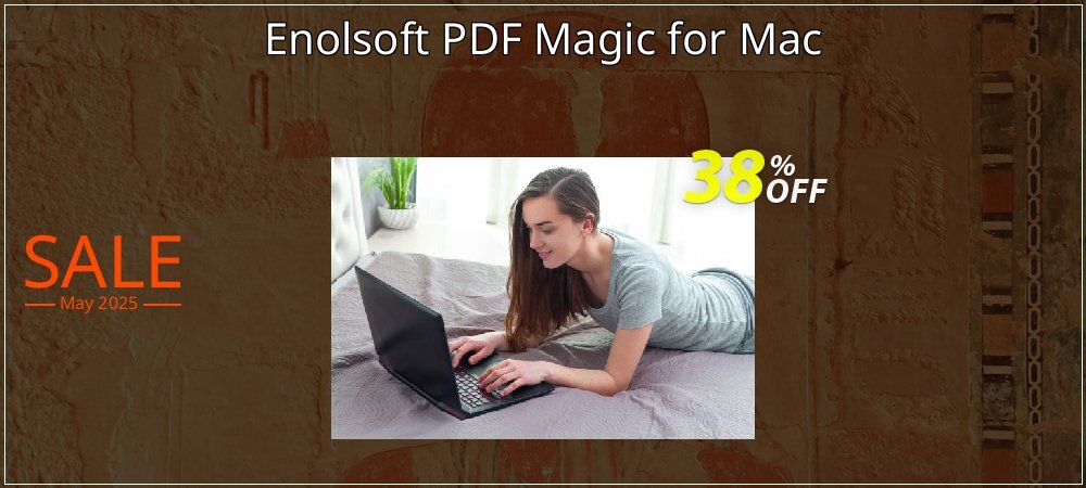 Enolsoft PDF Magic for Mac coupon on Constitution Memorial Day offer