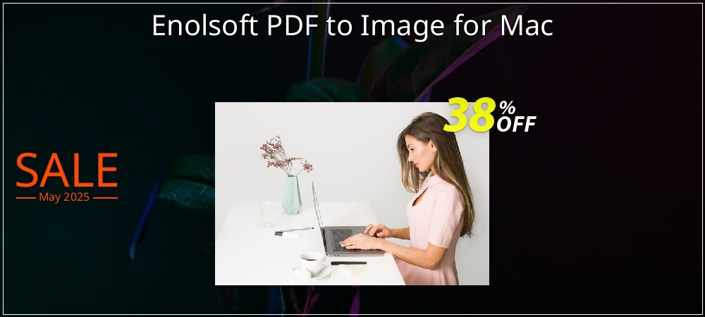 Enolsoft PDF to Image for Mac coupon on National Loyalty Day offering sales