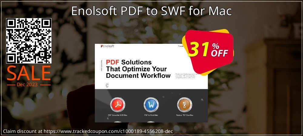 Enolsoft PDF to SWF for Mac coupon on Easter Day super sale