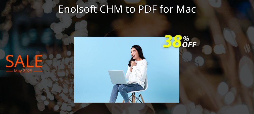 Enolsoft CHM to PDF for Mac coupon on National Smile Day promotions