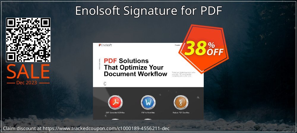 Enolsoft Signature for PDF coupon on National Loyalty Day deals