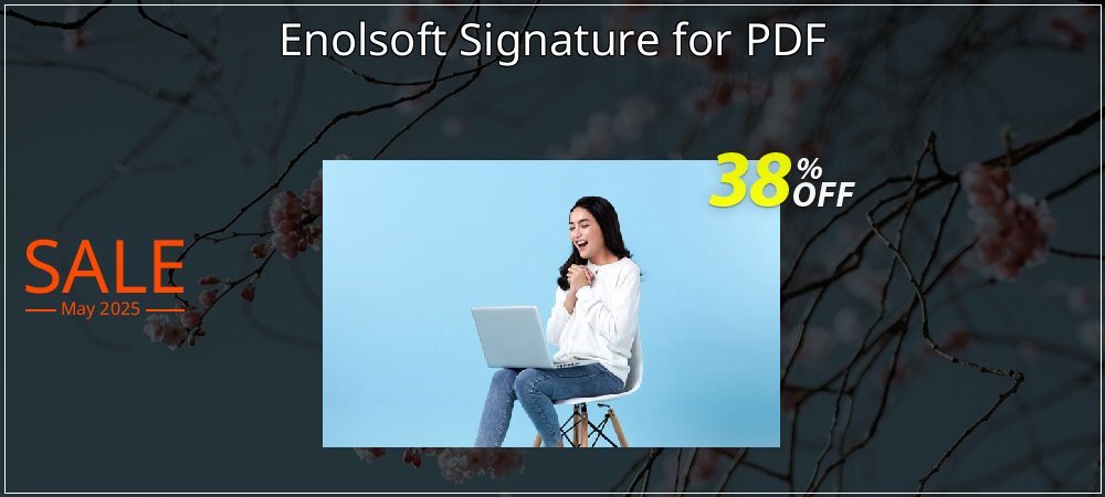 Enolsoft Signature for PDF coupon on World Party Day sales