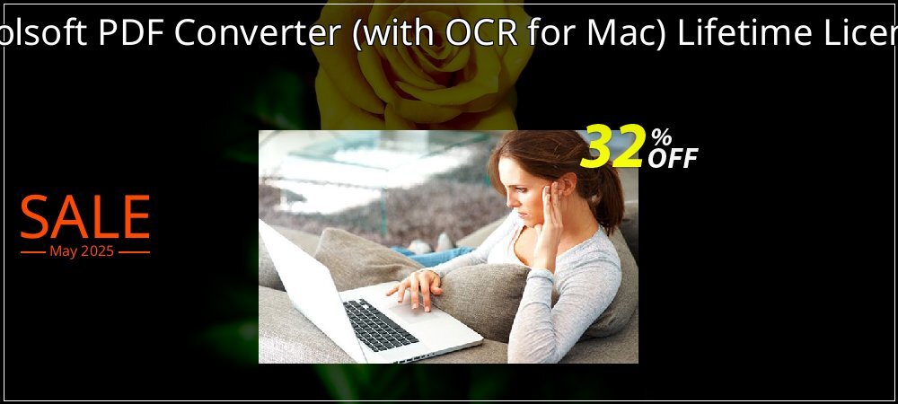 Enolsoft PDF Converter - with OCR for Mac Lifetime License coupon on Easter Day offering sales