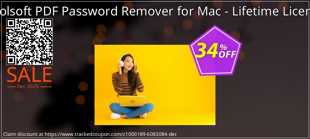 Enolsoft PDF Password Remover for Mac - Lifetime License coupon on National Smile Day super sale