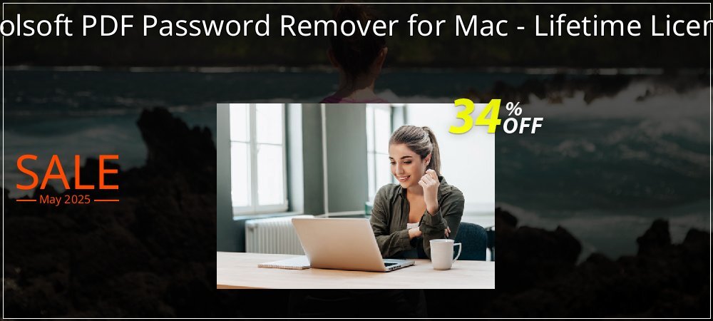 Enolsoft PDF Password Remover for Mac - Lifetime License coupon on National Smile Day super sale