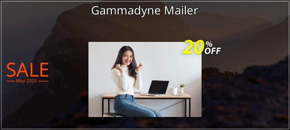 Gammadyne Mailer coupon on Tell a Lie Day offering discount