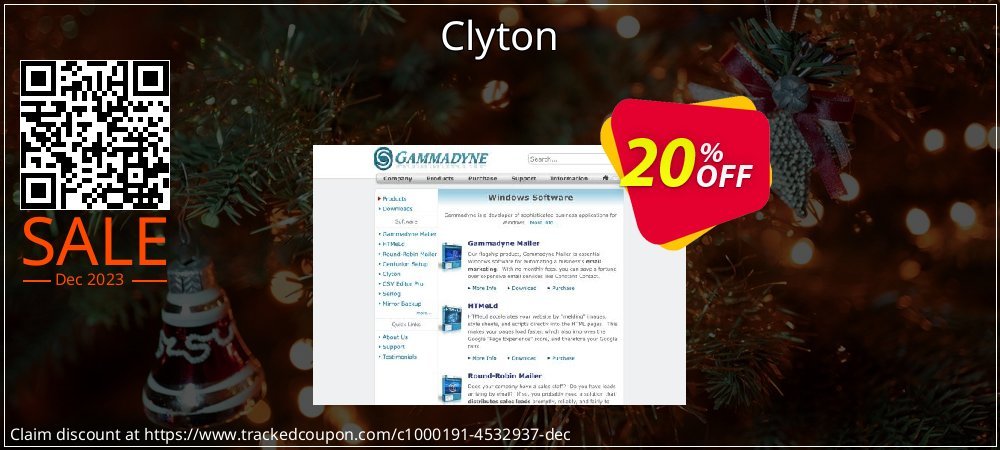 Clyton coupon on April Fools' Day offer
