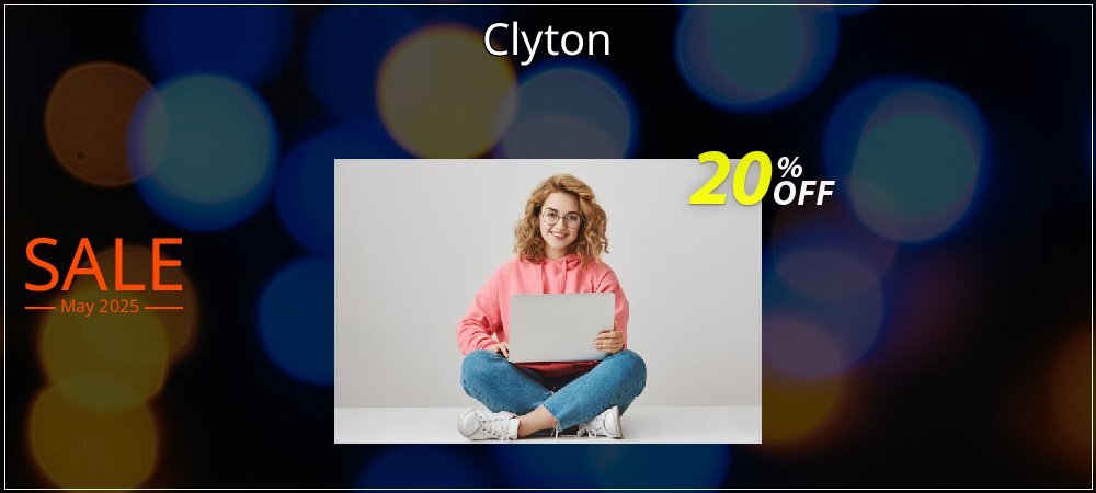 Clyton coupon on National Memo Day discount