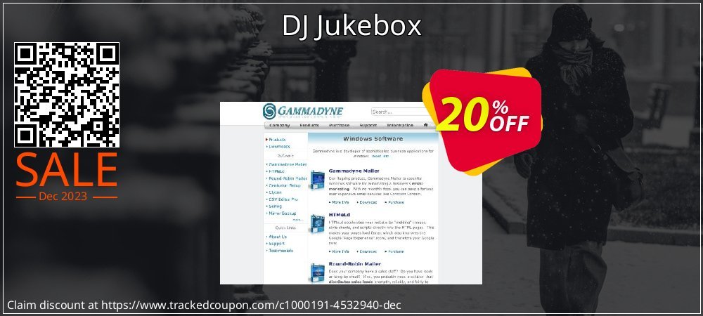 DJ Jukebox coupon on World Backup Day offering discount