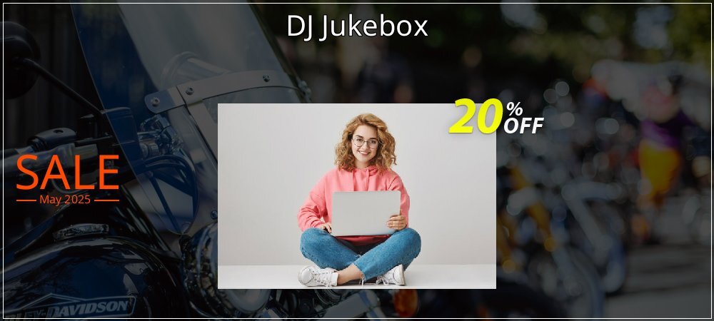 DJ Jukebox coupon on National Walking Day offering sales