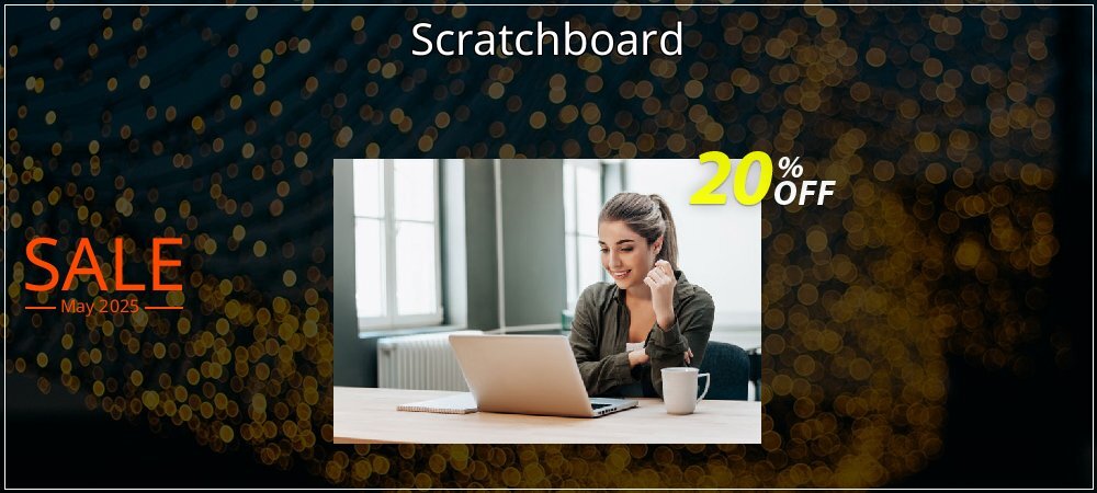 Scratchboard coupon on National Smile Day deals
