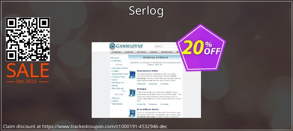 Serlog coupon on World Party Day offer