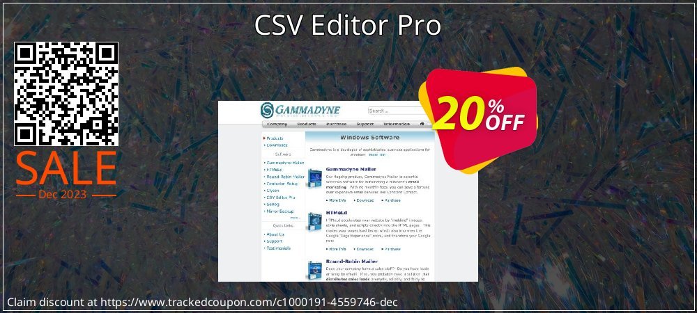 CSV Editor Pro coupon on National Loyalty Day deals