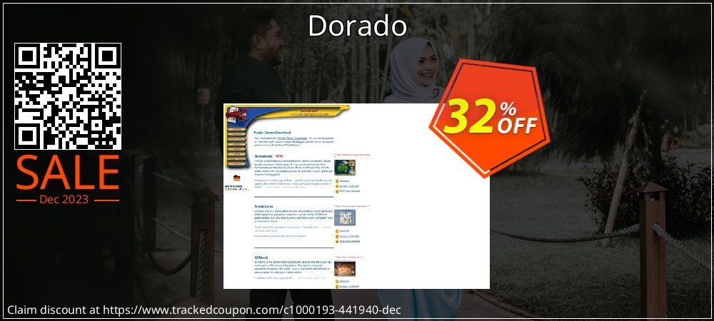 Dorado coupon on National Walking Day offer