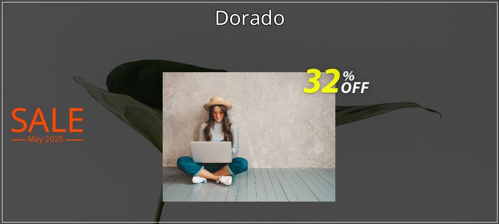 Dorado coupon on National Walking Day offer