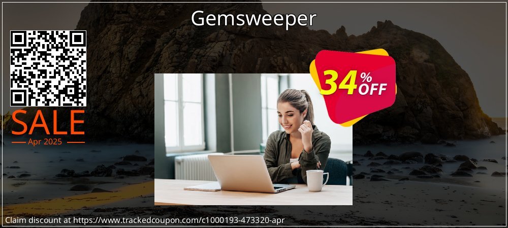 Gemsweeper coupon on Mother Day sales