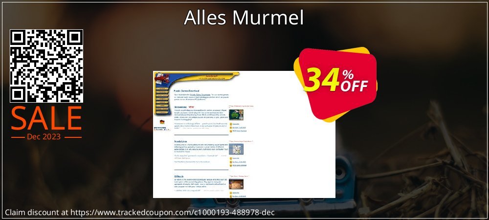 Alles Murmel coupon on Virtual Vacation Day offering sales