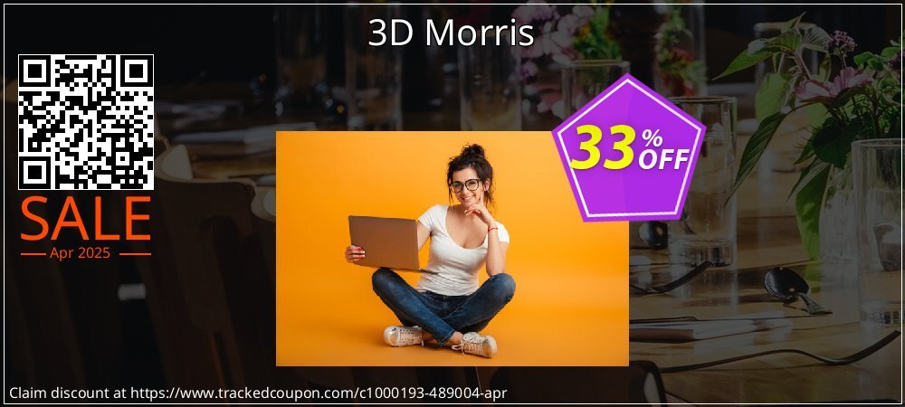 3D Morris coupon on Tell a Lie Day offering sales