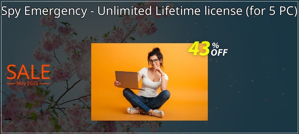 Spy Emergency - Unlimited Lifetime license - for 5 PC  coupon on World Party Day sales