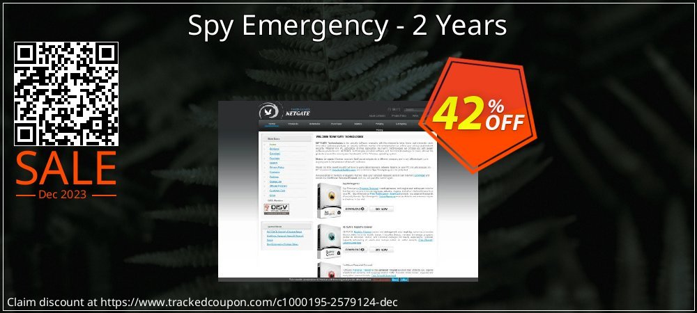 Spy Emergency - 2 Years coupon on Tell a Lie Day discount