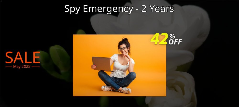 Spy Emergency - 2 Years coupon on National Smile Day offering discount