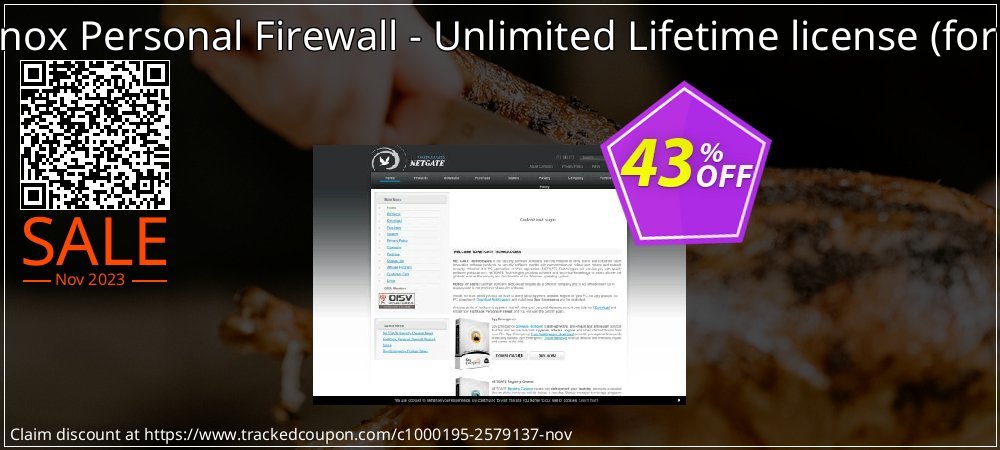 FortKnox Personal Firewall - Unlimited Lifetime license - for 5 PC  coupon on April Fools' Day discounts
