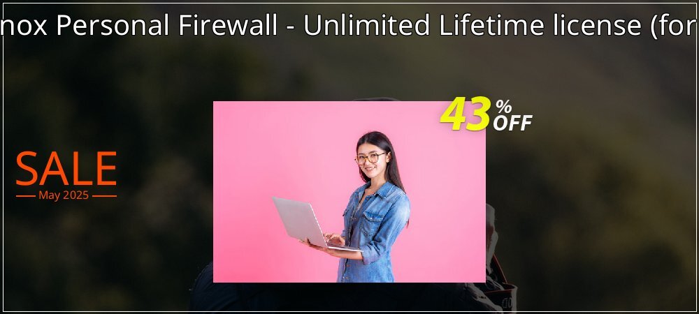 FortKnox Personal Firewall - Unlimited Lifetime license - for 5 PC  coupon on Working Day promotions