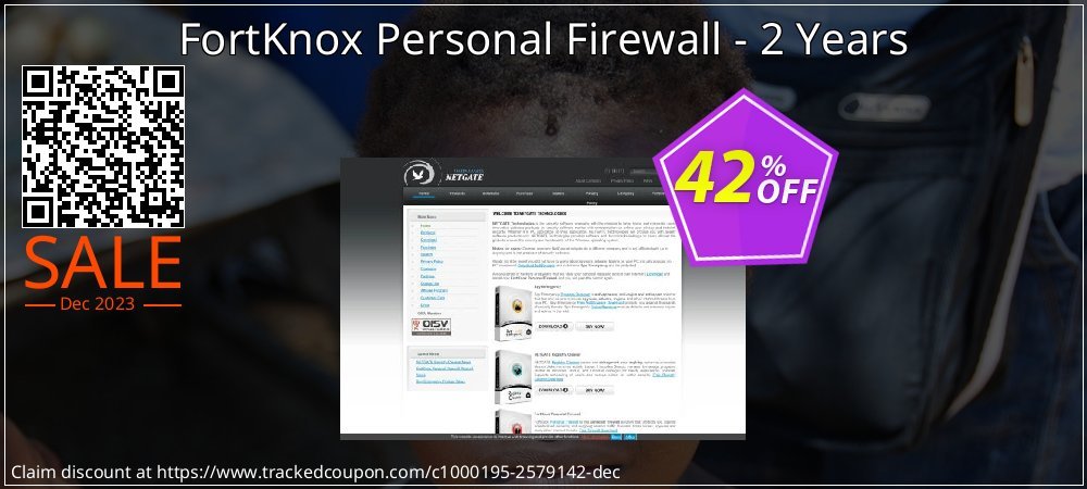 FortKnox Personal Firewall - 2 Years coupon on Working Day offering discount