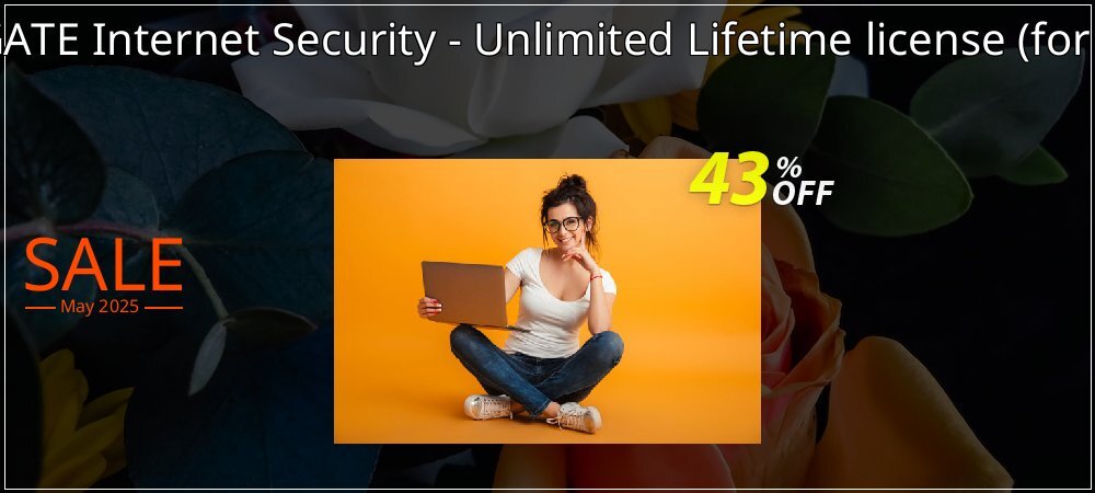 NETGATE Internet Security - Unlimited Lifetime license - for 5 PC  coupon on National Smile Day promotions