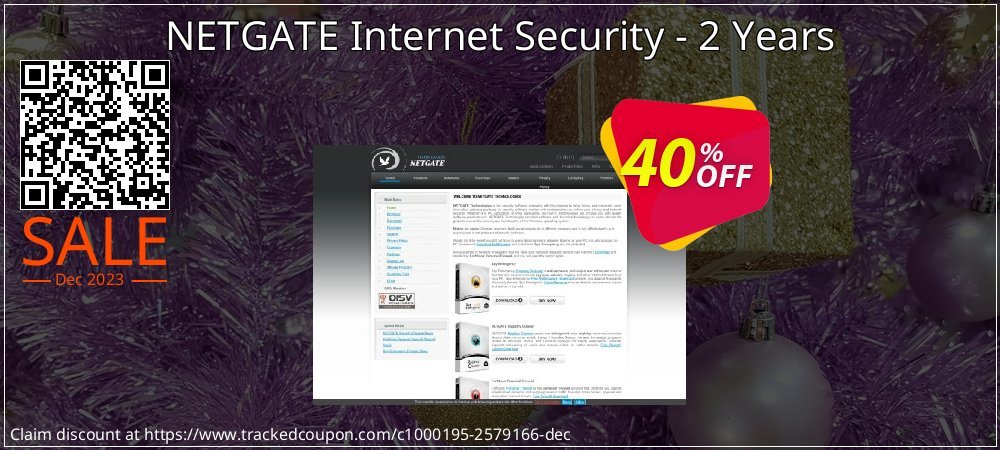 NETGATE Internet Security - 2 Years coupon on World Party Day sales