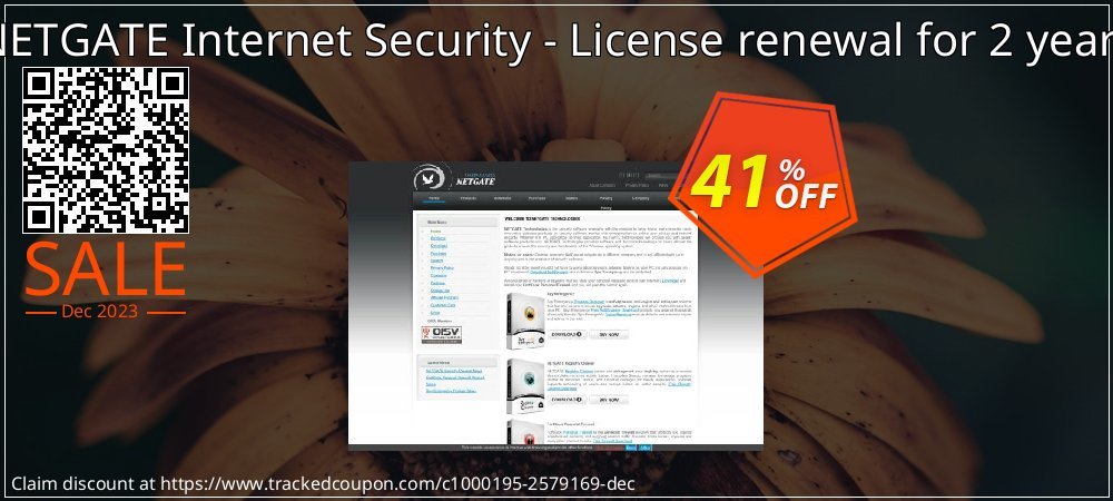NETGATE Internet Security - License renewal for 2 years coupon on Tell a Lie Day discount