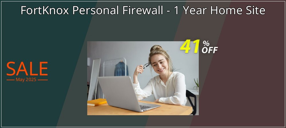 FortKnox Personal Firewall - 1 Year Home Site coupon on April Fools' Day offering sales