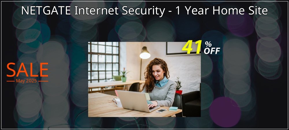 NETGATE Internet Security - 1 Year Home Site coupon on National Pizza Party Day offering sales